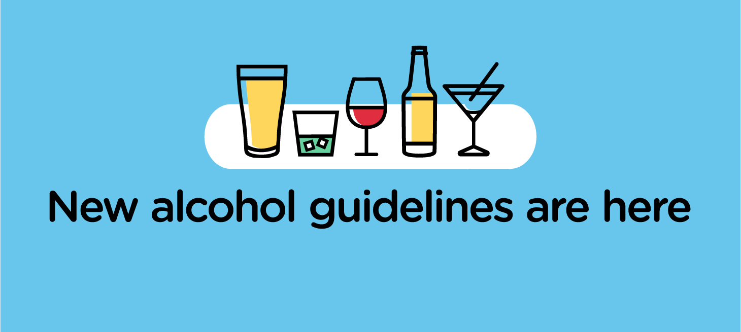Aus alcohol guidelines banner