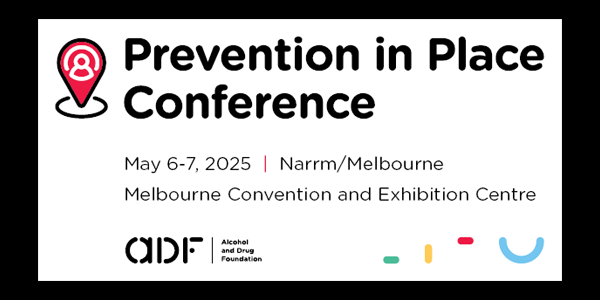 Prevention in Place Conference EDM banner