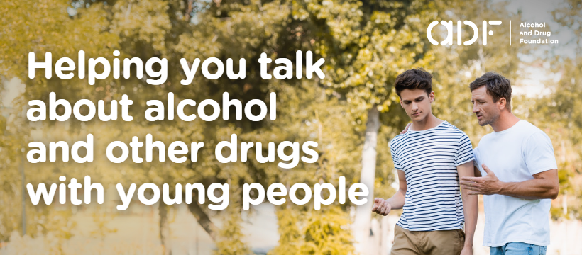 Talk About It Campaign Kit Alcohol And Drug Foundation