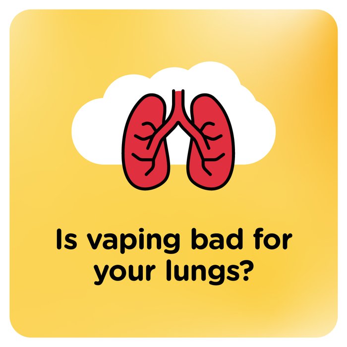 Is vaping bad for your lungs 1-1