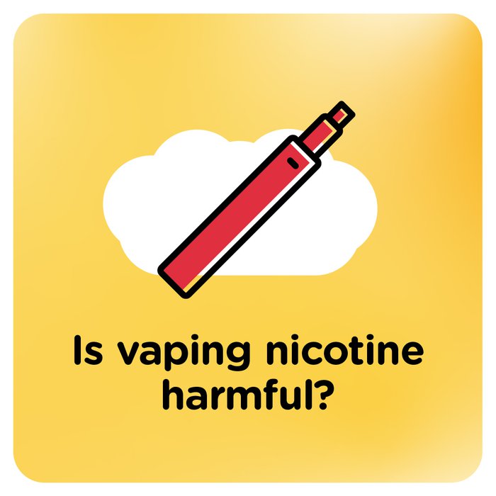 Is vaping nicotine harmful 1-1