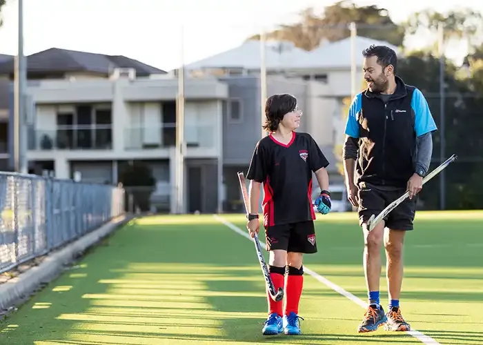 Stronger Through Sport program image