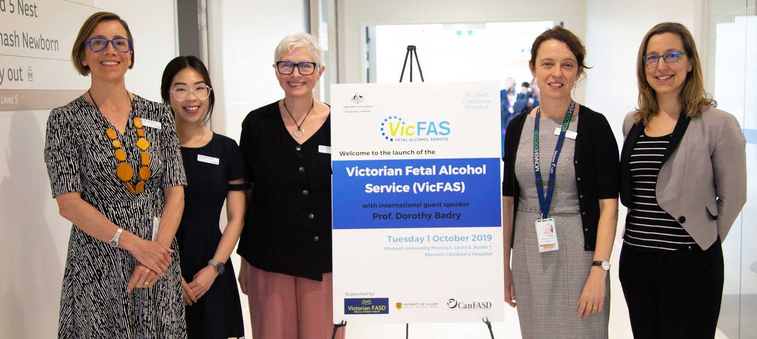 VicFAS - Dr Katrina Harris and Prue Walker, and support from Dr Ali Crichton and Dr Annette Connelly