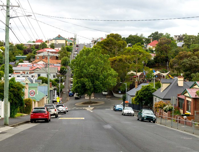 Australian suburbs eye level