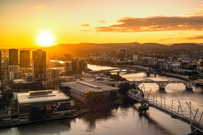 Brisbane sunset