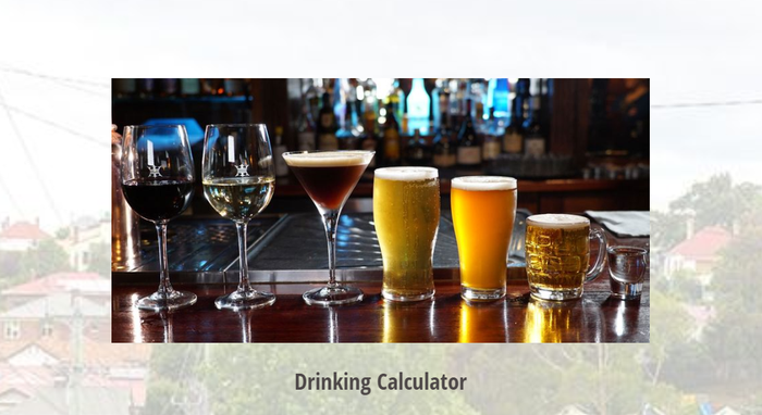 Drinks calculator