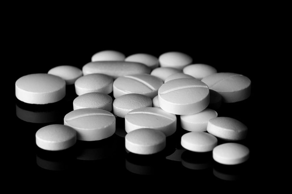 Prescription drugs pain killers