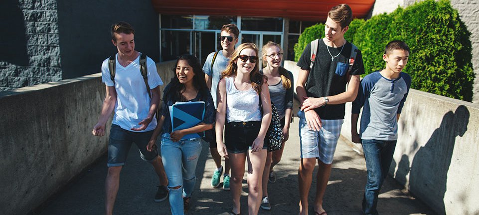 high school students