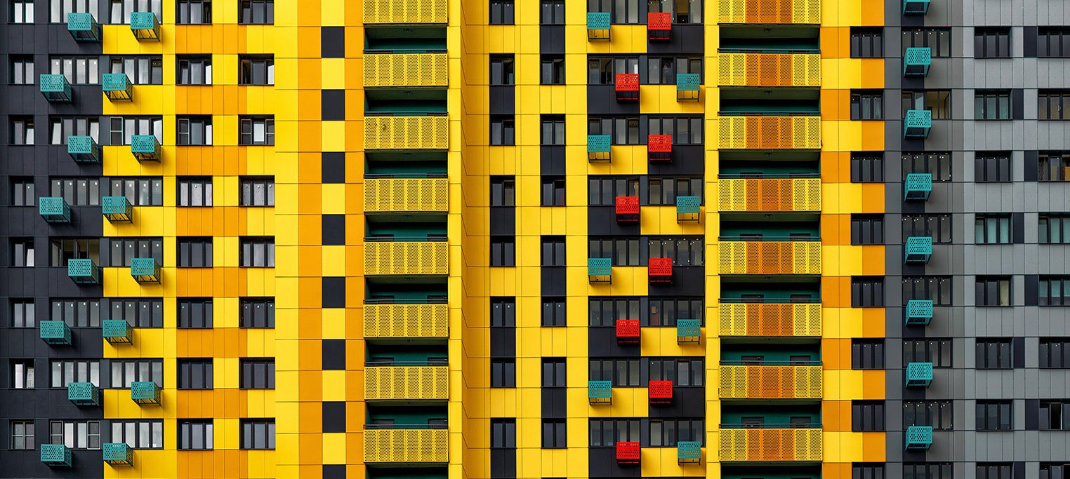 Apartment block