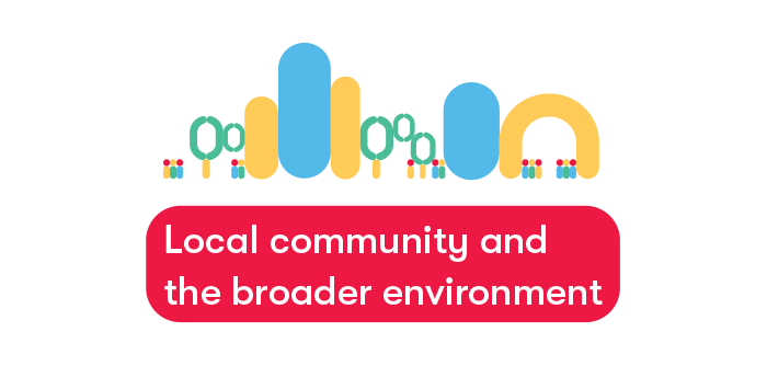 local community graphic