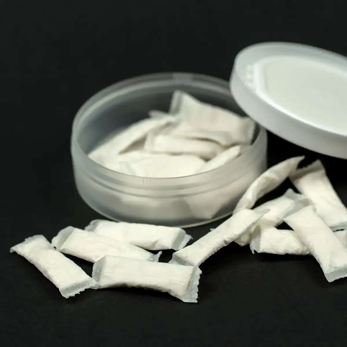 Nicotine pouches