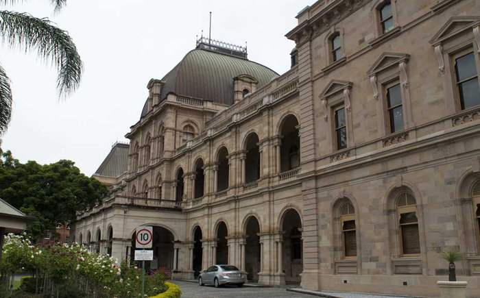 Queensland parliament building