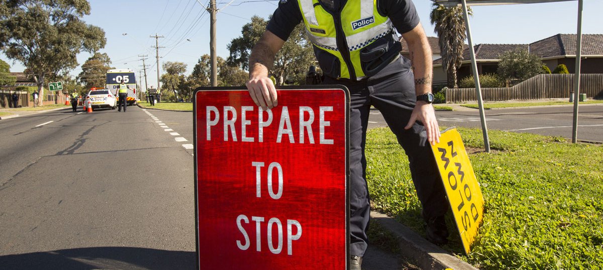 police stop beath test