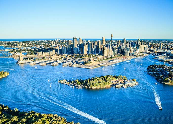 Sydney skyline