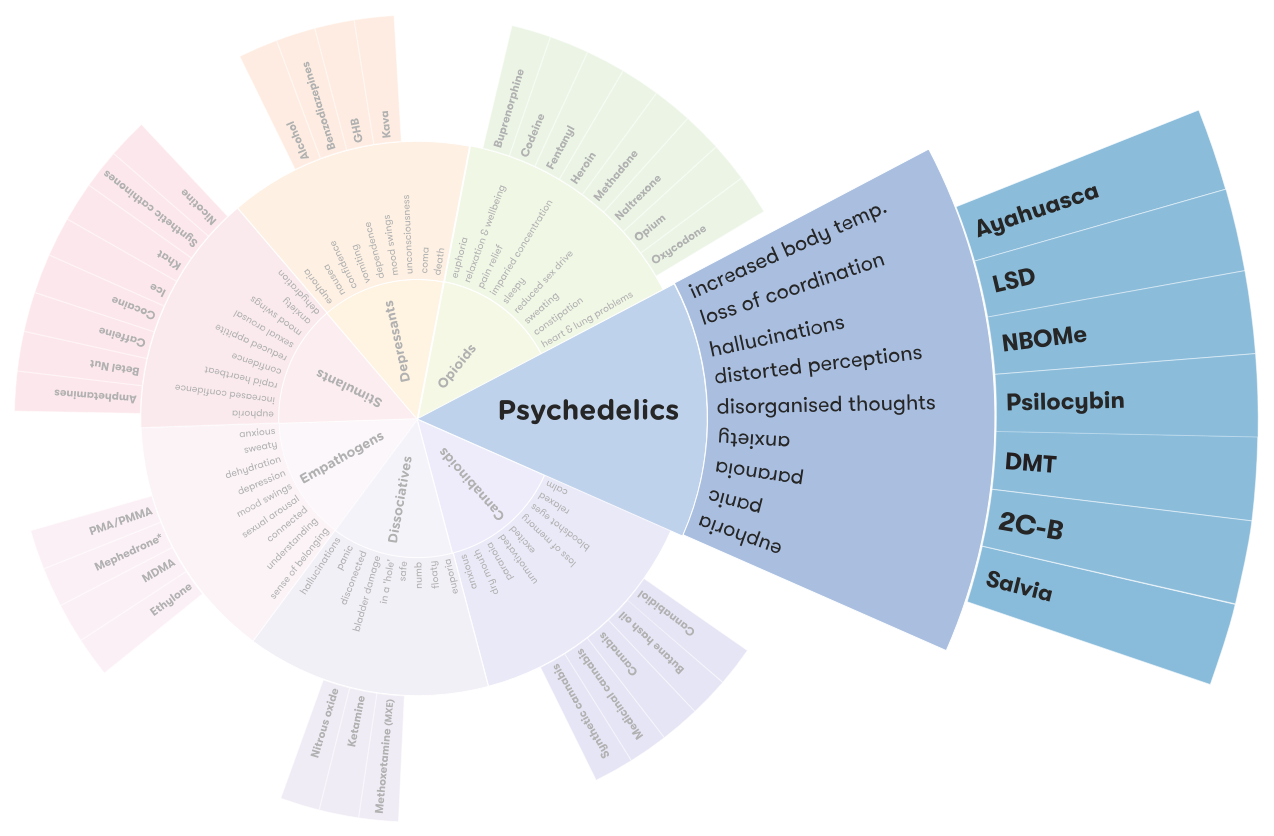 Psychedelic Drugs: Types, Uses, And Effects, 56% OFF